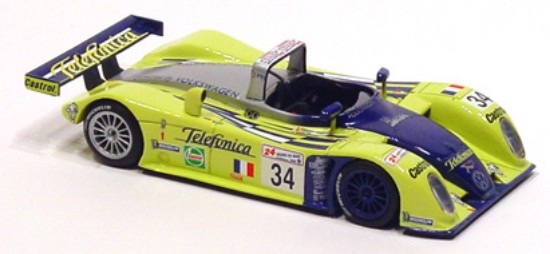 Immagine di REYNARD 2 KQ VOLKSWAGEN N.34 LM 00