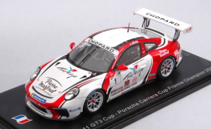 Immagine di PORSCHE CARRERA CUP FRANCE N.1 CHAMPION 2019 AYHANCAN GUVEN 1:43