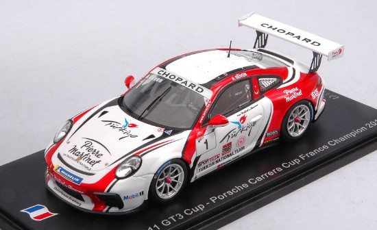 Immagine di PORSCHE CARRERA CUP FRANCE N.1 CHAMPION 2019 AYHANCAN GUVEN 1:43