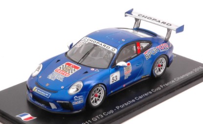 Immagine di PORSCHE 911 GT3 N.53 CARRERA CUP FRANCE CHAMPION 2018 A.GUVEN 1:43