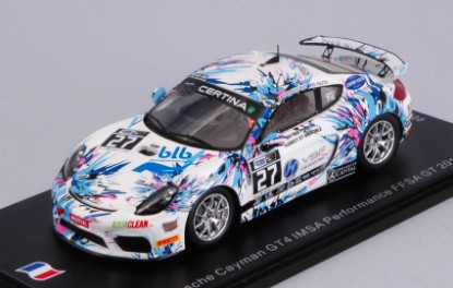 Immagine di PORSCHE CAYMAN GT4 N.27 FFSA GT 2018 M.BLANCHEMAIN-S.PALETTE 1:43