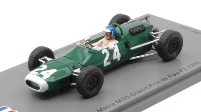 Immagine di MATRA MS5 N.24 GRAND PRIX DE PAU F2 1966M JACKY ICKX 1:43