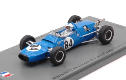 Immagine di MATRA MS5 JEAN-CLAUDE GUENARD 1967 N.84 4e COUPE DE PARIS F3 MONTL.1:43
