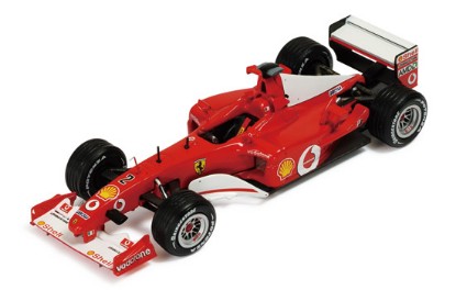 Immagine di FERRARI R.BARRICHELLO 2002 N.2 WINNER EUROPE GP 1:43