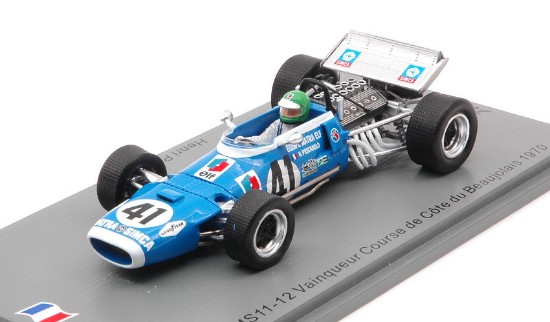 Immagine di MATRA MS511-12 N.41 WINNER COURSE DE COE DU BEAUJOLAIS 1970 H.PESCAROLO