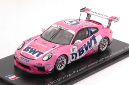 Immagine di PORSCHE 911 GT3 N.91 CARRERA CUP FRANCE CHAMPION 2020 JAXON EVANS 1:43