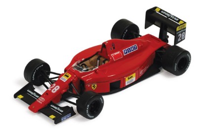 Immagine di FERRARI G.BERGER 1989 N.28 WINNER PORTUGAL GP 1:43