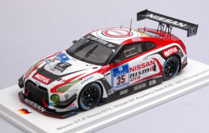 Immagine di NISSAN GT-R N.35 24 H NURBURGRING 2016 KRUMM-HOSHINO-BUNCOMBE-ORD.1:43