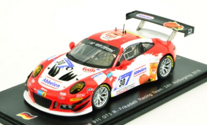 Immagine di PORSCHE 911 GT3 R N.30 24 H NURBURGRING 2018 ARNOLD-MULLER-HENZLER-C.