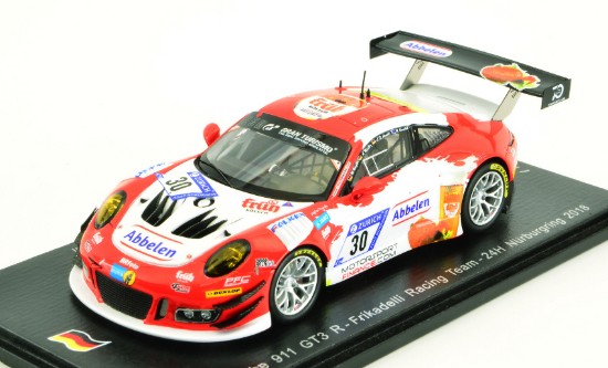 Immagine di PORSCHE 911 GT3 R N.30 24 H NURBURGRING 2018 ARNOLD-MULLER-HENZLER-C.