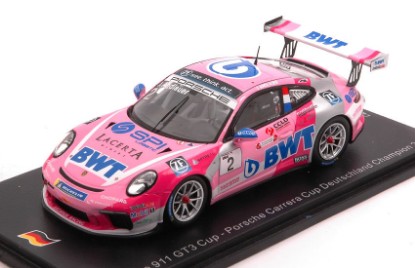 Immagine di PORSCHE CARRERA CUP DEUTSCHLAND N.2 CHAMPION 2019 J.ANDLAUER 1:43