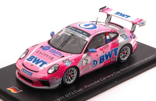 Immagine di PORSCHE CARRERA CUP DEUTSCHLAND N.2 CHAMPION 2019 J.ANDLAUER 1:43