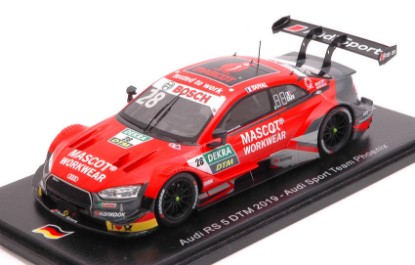Immagine di AUDI RS 5 N.28 DTM 2019 LOIC DUVAL 1:43