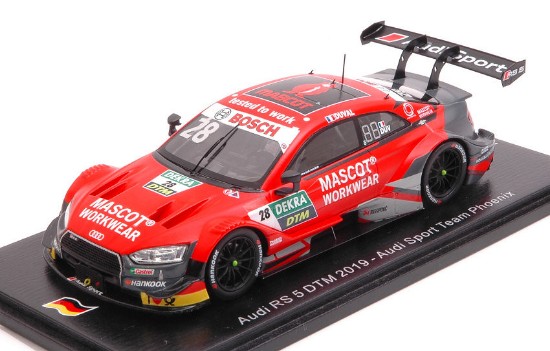 Immagine di AUDI RS 5 N.28 DTM 2019 LOIC DUVAL 1:43