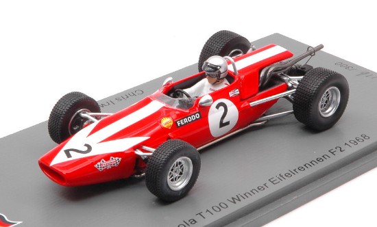 Immagine di LOLA T100 N.2 WINNER EIFELRENNEN F2 1968 CHRIS IRWIN 1:43