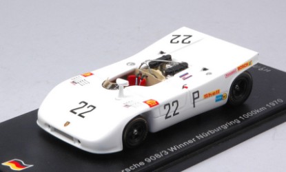 Immagine di PORSCHE 908/3 N.22 WINNER 1000 KM NURBURGR.1970 V.ELFORD-K.AHRENS 1:43