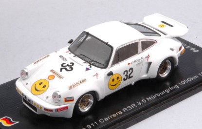 Immagine di PORSCHE 911 CARRERA RSR 3.0 N.32 1000 KM NURBURGR.1976 BARTH-NEUHAUS