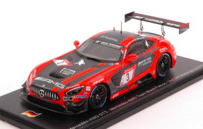 Immagine di MERCEDES GT3 N.3 2nd 24 H NURBURGRING 2019 BUHK-HAUPT-JAGER-STOLZ 1:43