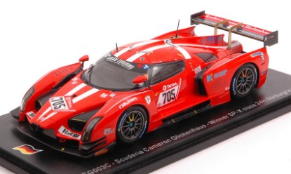 Immagine di SCG003C N.705 WINNER SP-X CLASS 24 H NURBURGR.2019 MUTSCH-LASER-MAILLEUX