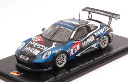 Immagine di PORSCHE 911 GT3 N.62 WINNER SP 7 CLASS 24 H NURBURGR.2019 THOMAS-GARTZ.K