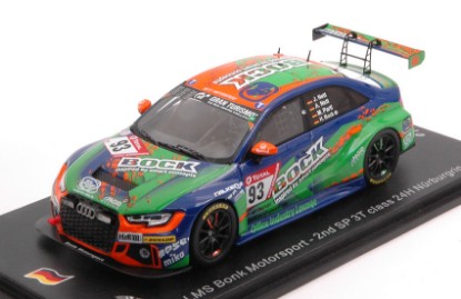 Immagine di AUDI RS3 N.93 2nd SP 3T CLASS 24 H NURB.2019 BOCK-PARTI-NETT-NETT 1:43