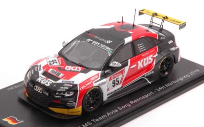 Immagine di AUDI RS3 N.95 24 H NURB.2019 HAENER-HEWER-SPEICH-WASCHHKAU 1:43