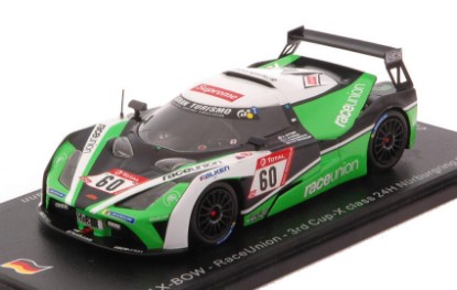Immagine di KTM X-BOW N.60 3rd CUP-X CLASS 24 H NURB.2019 BRODM.-NYTR.-TEICH.1:43