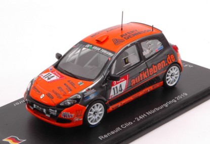 Immagine di RENAULT CLIO N.114 24 H NURB.2019 UELWER-KUHN-WYLACH-BOHRER 1:43