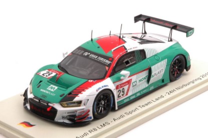 Immagine di AUDI R8 N.29 24 H NURBURGR.2019 MIES-RAST-LINDE-HAASE 1:43