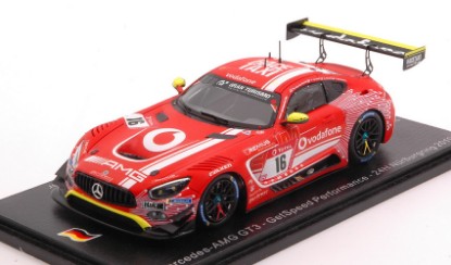 Immagine di MERCEDES GT3 N.16 24 H NURB.2019 V.D.ZANDE-VAUTIER-HEYER-SEYFF.1:43