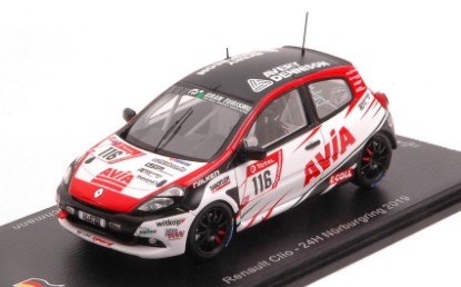 Immagine di RENAULT CLIO N.116 24 H NURBURGR.2019 EPP-HOLTH.-BOHRER-BRUCHM.1:43