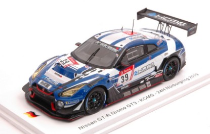 Immagine di NISSAN GT-R N.39 24 H NURBURGR.2019 MENZEL-LIBERATI-JONS-VAXIV.1:43