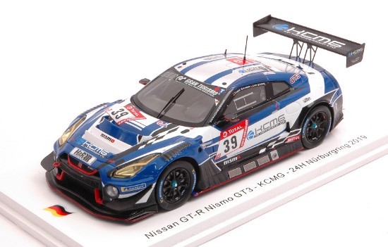 Immagine di NISSAN GT-R N.39 24 H NURBURGR.2019 MENZEL-LIBERATI-JONS-VAXIV.1:43