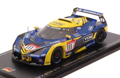 Immagine di KTM X-BOW GT4 N.111 24 H NURBURGR.2019 KOFLER-RONNEF.-KRAIH.-MAXIM.1:43