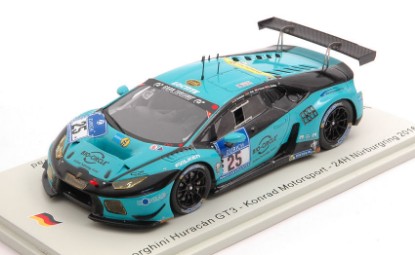 Immagine di LAMBORGHINI HURACAN GT3 N.25 24 H NURBURGR.2016 STOLZ-KONRAD-ZOC.-F.1:43