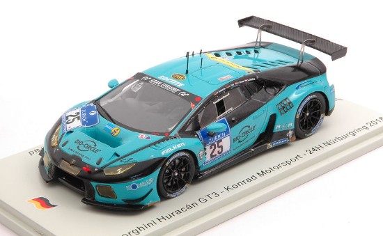Immagine di LAMBORGHINI HURACAN GT3 N.25 24 H NURBURGR.2016 STOLZ-KONRAD-ZOC.-F.1:43