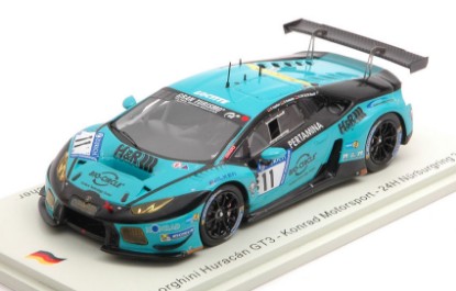 Immagine di LAMBORGHINI HURACAN GT3 N.11 24 H 2017 M.MAPELLI-H.STILL-C.ENGELHART-D.F