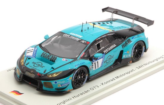 Immagine di LAMBORGHINI HURACAN GT3 N.11 24 H 2017 M.MAPELLI-H.STILL-C.ENGELHART-D.F