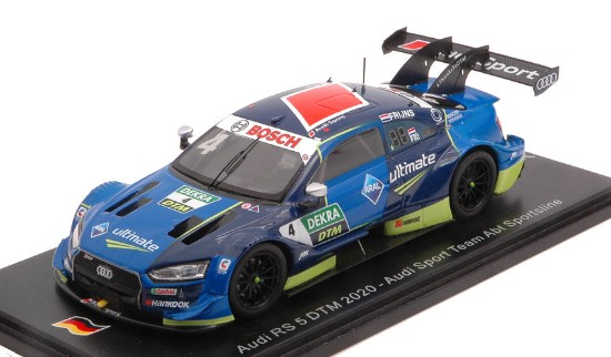 Immagine di AUDI RS 5 N.4 DTM 2020 ROBIN FRIJNS 1:43