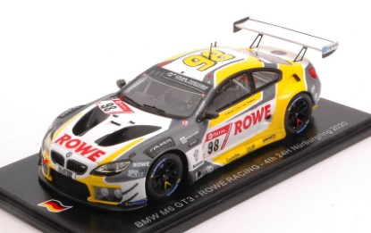 Immagine di BMW M6 GT3 N.98 4th 24 H NURBURGRING 2020 ENG-WITTMANN-BLOMQVIST 1:43