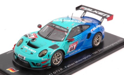 Immagine di PORSCHE 911 GT3 N.44 10th 24 H NURBURGRING 2020 MULLER-BACHLER-DUMBRECK-