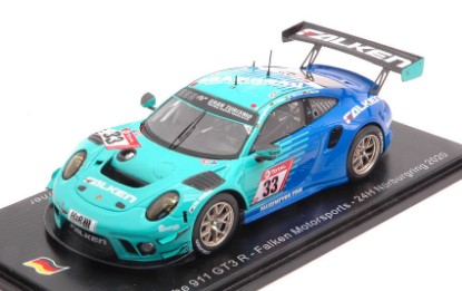 Immagine di PORSCHE 911 GT3 N.33 24 H NURBURGRING 2020 BACHLER-MULLER-WERNER-ENGELH.