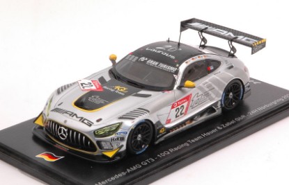 Immagine di MERCEDES GT3 N.22 24 H NURBURGRING 2020 HEYER-ASCH-JAGER-JUNCADELLA