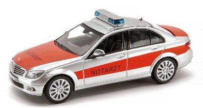 Immagine di MERCEDES C CLASS NOTARZT 1:43
