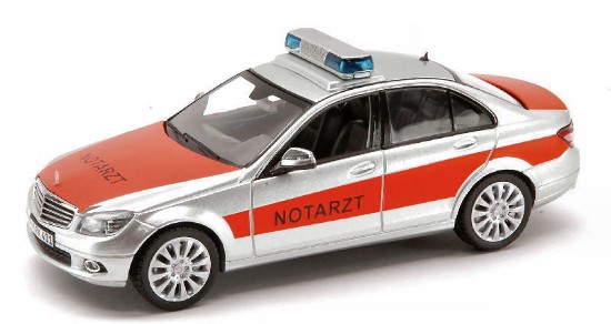 Immagine di MERCEDES C CLASS NOTARZT 1:43