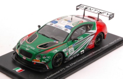 Immagine di BENTLEY CONTINENTAL GT3 N.8 ITALIAN GT 2018 NLARINI-A.CAFFI 1:43