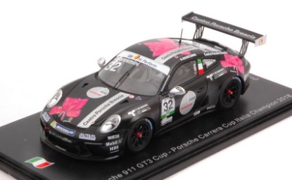 Immagine di PORSCHE 911 GT3 N.32 CARRERA CUP ITALIA CHAMPION 2018 G.QUARESMINI 1:43