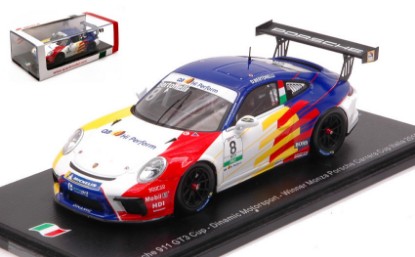 Immagine di PORSCHE 911 GT3 N.8 WINNER MONZA CUP ITALIA 2019 DIEGO BERTONELLI 1:43