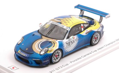 Immagine di PORSCHE 911 GT3 N.78 CARRERA CUP JAPAN CHAMPION 2018 T.KONDO 1:43