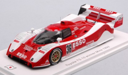 Immagine di TOYOTA TS010 N.36 WINNER 500 KM IN MINE 1992 G.LEES-J.LAMMERS 1:43